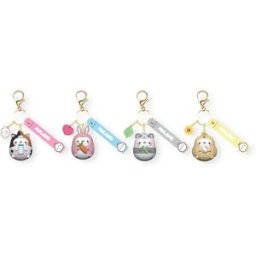 Yume Toys Porte-clés Molang Animal Costume Series Assorted Multicolor One Size unisex