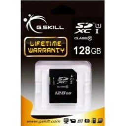 G.skill Carte Mémoire Sdxc Class 10 Uhs-i 128gb Black One Size unisex