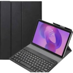 Crococase Étui Clavier Pour Tablette Lenovo Idea Tab 11 Black One Size unisex
