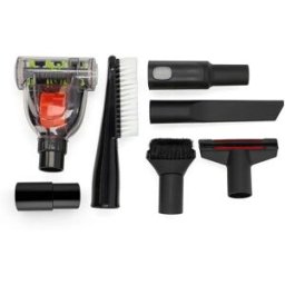 Nedis Kit D´aspirateur De Voiture 32-35 Mm Black One Size unisex