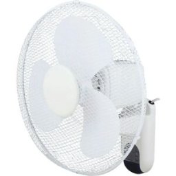 Kuken Avec Ventilateur Mural Avec Télécommande 45w White One Size unisex