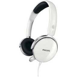 Philips Casque Avec Micro Shm7110u White One Size unisex