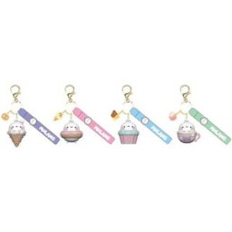Yume Toys Porte-clés Molang Snack Time Series Assorted Multicolor One Size unisex
