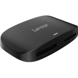 Lexar Lecteur De Carte Externe Professional Cfexpress Type B/sd Uhs-ii Usb 3.2 Gen2 Black One Size unisex