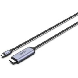 Unitek Câble Usb-c To Hdmi Black One Size unisex