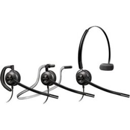 Poly Casque Avec Micro Hw540 Black One Size unisex