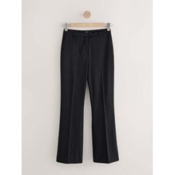 Next Pantalons habillés Bootcut Noir FR 44 XXL Tall (EU 42 XXL Tall)