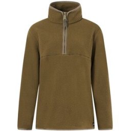 Regatta Regatta Frankie Borg Half Zip Fleece vert FR 44 (EU 42)