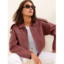 Friends Like These Friends Like These Blouson à col rouge XS (FR 34-36)