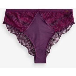 Lipsy Lipsy Geo Lace Knickers violet FR 40 (EU 38)
