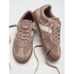 Friends Like These Baskets Friends Like These À lacets Slim Gum Sporty Brun EU 37 (UK 4)