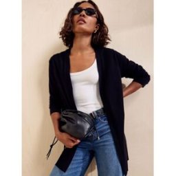 Friends Like These Friends Like These Cardigan long Noir FR 48 (EU 46)