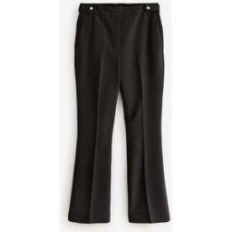 Next Pantalons habillés Bootcut Noir FR 52 Regular (EU 50 R)