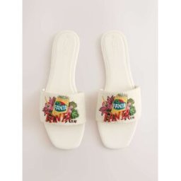 Next Sandales mules Fanta ornées de Forever Comfort pâle EU 36 (UK 3.5)