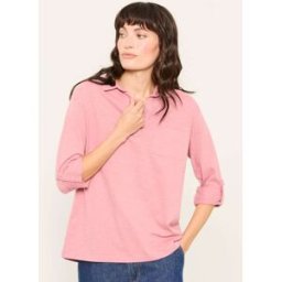 Fat Face FatFace Jersey Shirt Rose FR 54 (EU 52)