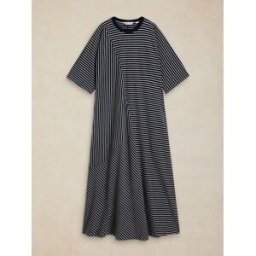 White Stuff White Stuff Tierney Jersey T-Shirt Dress bleu FR 46 (EU 44)