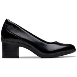 Clarks Clarks Shaya Poppy Shoes Noir EU 42 (UK 8)