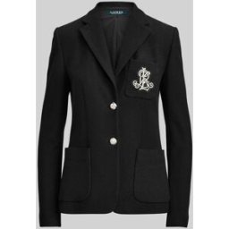 Lauren Ralph Lauren Lauren Ralph Lauren Slim Fit Anfisa Bullion Jacquard Blazer Noir L (FR 46-48)
