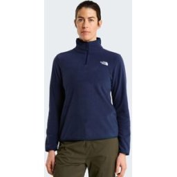 The North Face Polaire zippée The North Face Glacier 1/4 bleu M (FR 42-44)