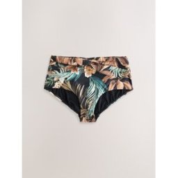 Next Bas de bikini Noir FR 50 (EU 48)