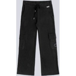 Pineapple Womens Cargo Wide Leg Joggers Noir M (FR 42-44)