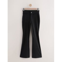 Next Leggings en jersey denim à jambe évasée Noir FR 50 Regular (EU 48 R)