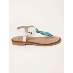 Fat Face FatFace Zia Beaded Fish Sandal pâle EU 40 (UK 6.5)