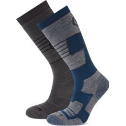 Tog 24 Tog 24 Linz Ski Socks 2 Packs bleu M (FR 42-44)
