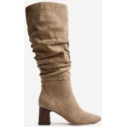 Linzi Linzi Alpine Ruched High Leg Boots Brun EU 40 (UK 7)
