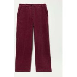 Fat Face FatFace Wide Leg Cord Trousers rouge FR 44 Regular (EU 42 R)
