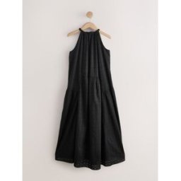 Next Robe longue dos nu Noir FR 44 (EU 42)