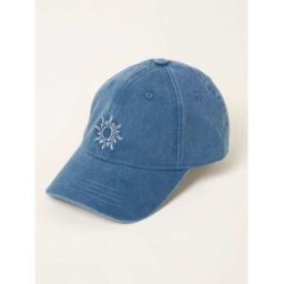 Fat Face FatFace Embroidered Sun Cap bleu Un an