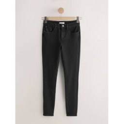 Next N. Premium Jean skinny 360° Extensible Noir FR 48 Long (EU 46 L)