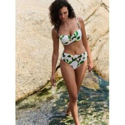Mint Velvet Mint Velvet Bikini Caleçons crème FR 38 (EU 36)