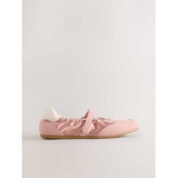 Next Chaussures plates Sneakerina Forever Comfort Rose EU 40 (UK 6.5)