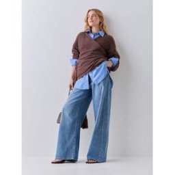Levi's Levi's Cinch Wide Leg Jeans bleu W26 L29