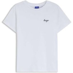 HUGO HUGO Script Small Logo T-Shirt pâle M (FR 42-44)
