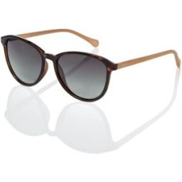 Ted Baker Ted Baker Lunettes de soleil classiques pour les yeux ronds Brun Un an