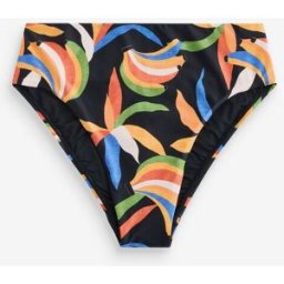 Never Fully Dressed Culotte Bikini Taille haute gainante Never Fully Dressed Noir FR 52 (EU 50)