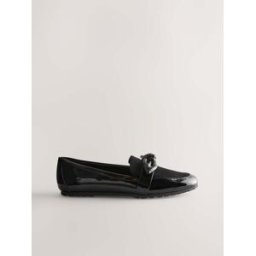 Next Mocassins à bout rond avec naud Forever Comfort Noir EU 41 L (UK 7)