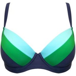 Pour Moi Pour Moi Palm Springs Bikini Top bleu 100 G-H