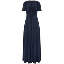Long Tall Sally Long Tall Sally Twist Front Maxi Dress bleu FR 40 Tall (EU 38 T)