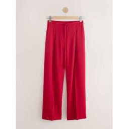 Next Pantalon ample à taille cravate rouge FR 44 Long (EU 42 L)