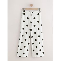 Next Pantalon ample Blend lin pâle FR 42 Long (EU 40 L)