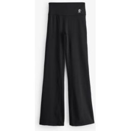 Gym King Leggings de yoga évasés Gym King 365 Noir FR 44 (EU 42)