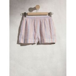 Next 100% Lin Shorts Rose FR 40 (EU 38)