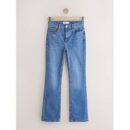 Next Jean bootcut Extensible taille mi-haute bleu FR 50 Regular (EU 48 R)