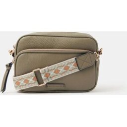 Accessorize Accessorize Double Zip Camera Bag vert Un an