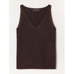 Fat Face FatFace Knit Vest Top Effet métallisé FR 44 (EU 42)