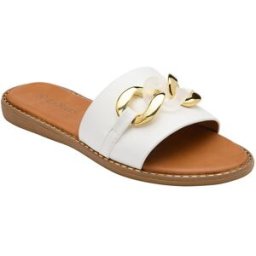 Lotus Flat Mule Sandals pâle EU 42 (UK 8)